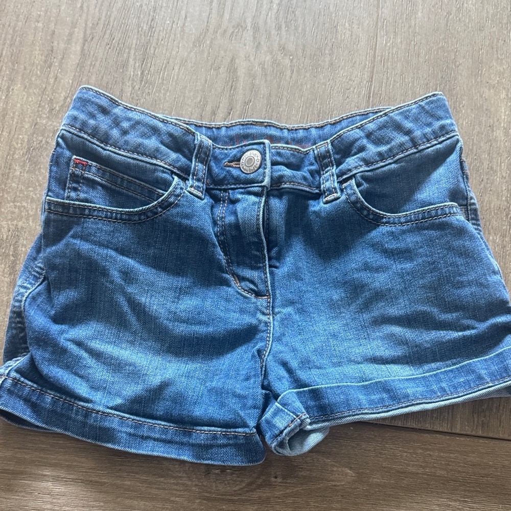 Mini Boden Classic Blue Kids Shorts